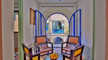 Riad La Villa Bleue