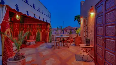 Riad La Villa Bleue