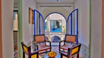Riad La Villa Bleue