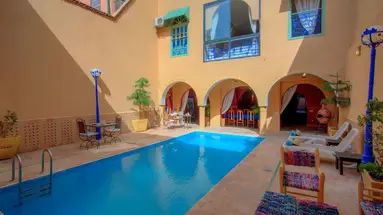 Riad La Villa Bleue