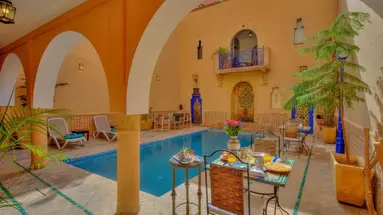 Riad La Villa Bleue