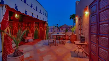 Riad La Villa Bleue