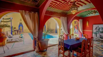 Riad La Villa Bleue