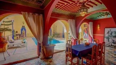 Riad La Villa Bleue