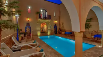 Riad La Villa Bleue