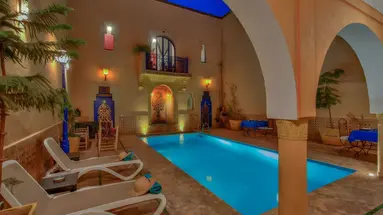 Riad La Villa Bleue