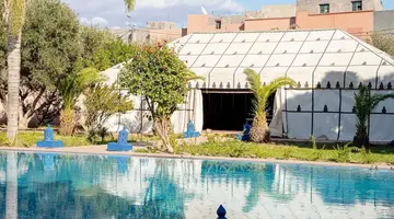 Riad Las Palmeras Guest House Marrakech