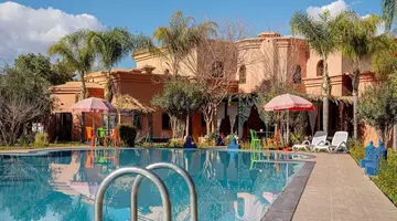 Riad Las Palmeras Guest House Marrakech