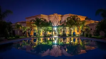 Riad Las Palmeras Guest House Marrakech