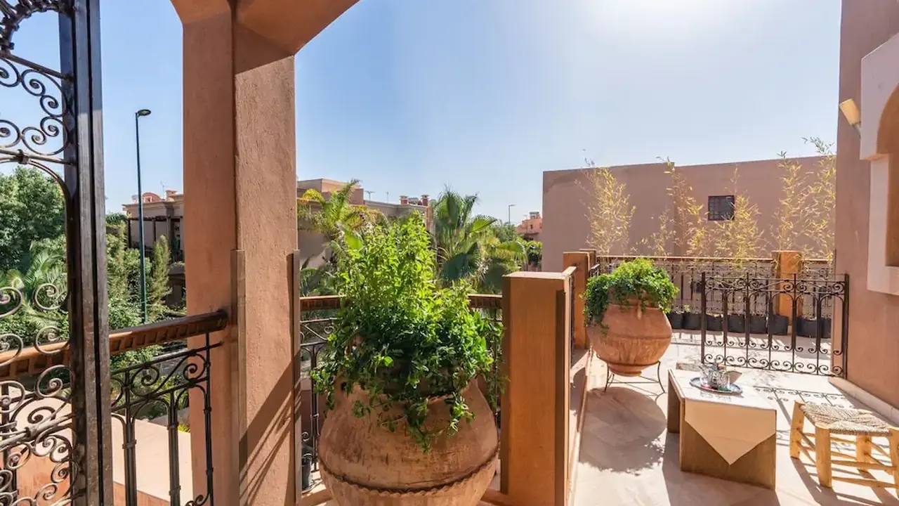 Riad Ushuaia la Villa - Centre Marrakech