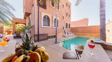 Riad Ushuaia la Villa - Centre Marrakech