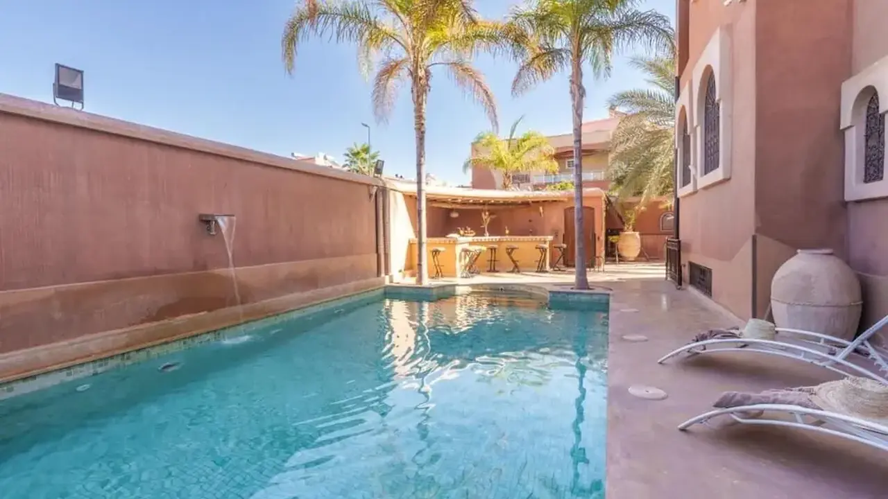 Riad Ushuaia la Villa - Centre Marrakech