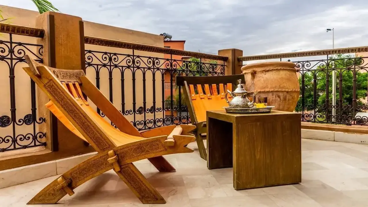 Riad Ushuaia la Villa - Centre Marrakech