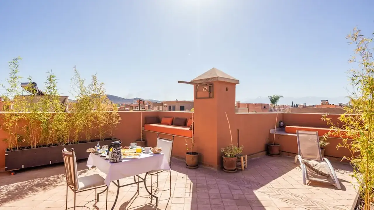 Riad Ushuaia la Villa - Centre Marrakech