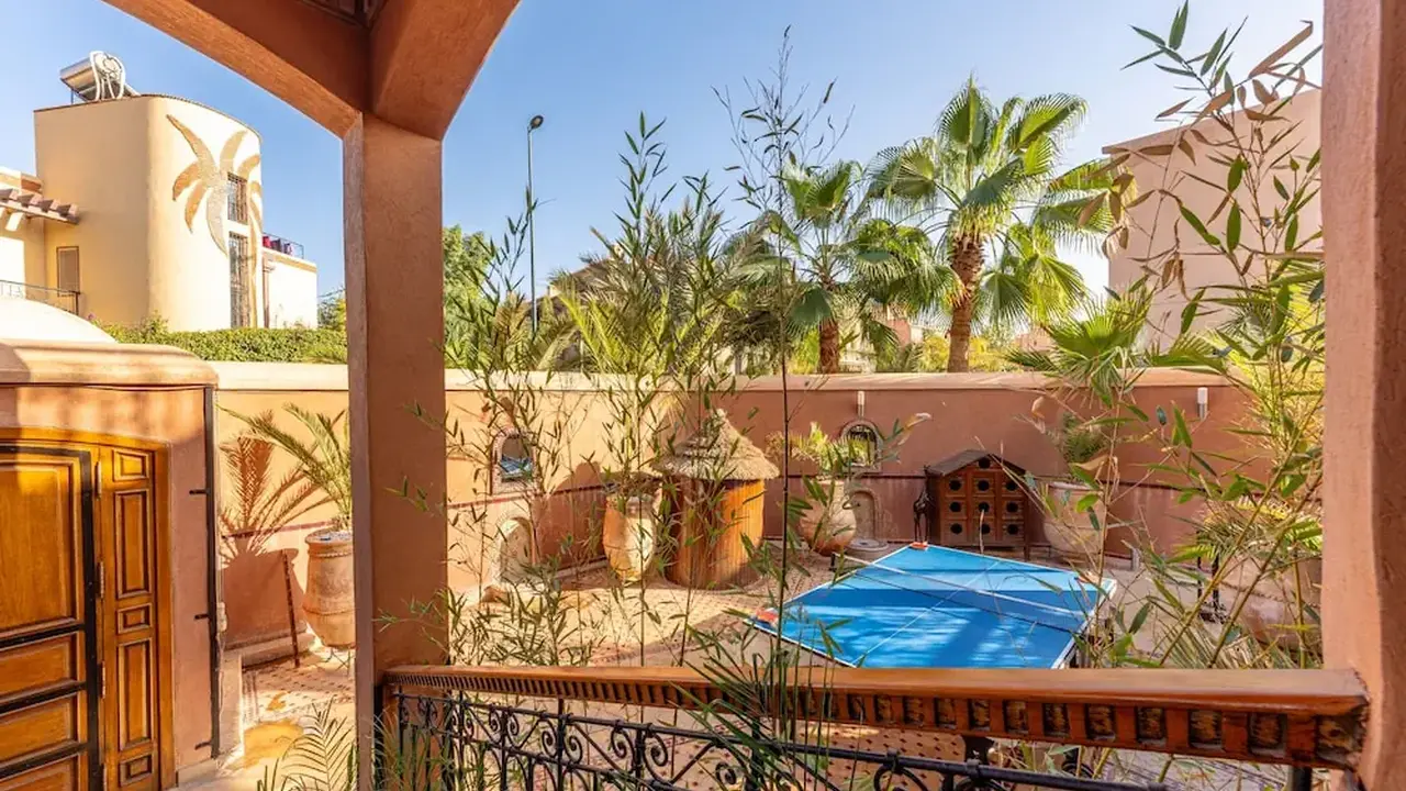 Riad Ushuaia la Villa - Centre Marrakech