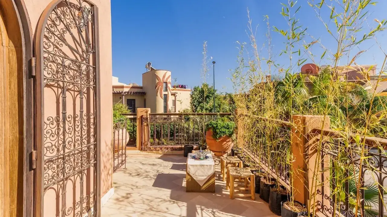 Riad Ushuaia la Villa - Centre Marrakech