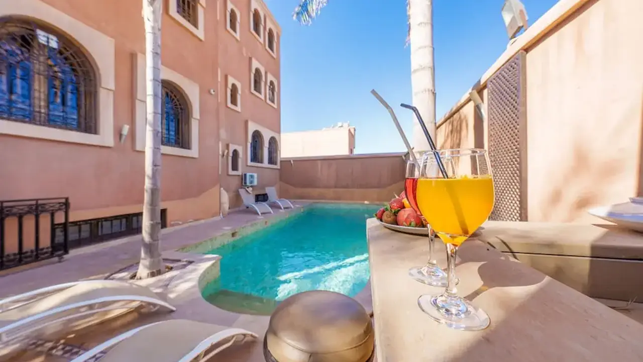Riad Ushuaia la Villa - Centre Marrakech