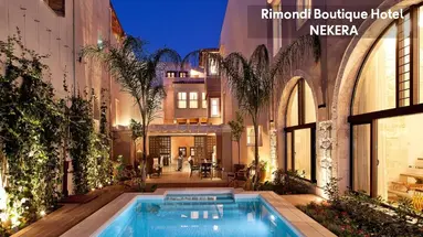 Rimondi Boutique Hotel Rethymno