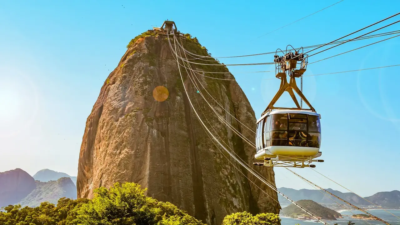 Rio De Janeiro I Wodospady Iguazu
