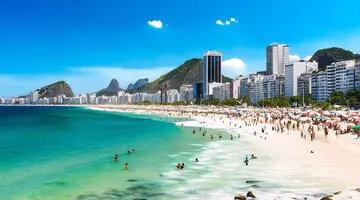 Rio De Janeiro I Wodospady Iguazu