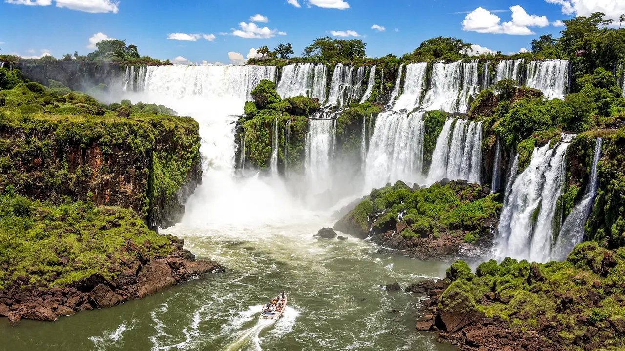 Rio De Janeiro I Wodospady Iguazu