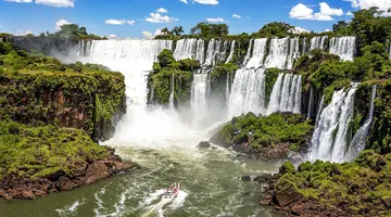 Rio De Janeiro I Wodospady Iguazu