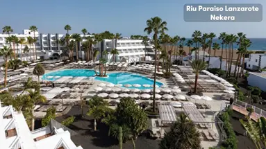 RIU PARAISO LANZAROTE