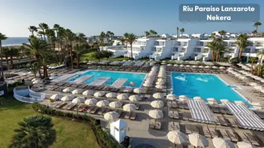 RIU PARAISO LANZAROTE