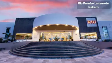 RIU PARAISO LANZAROTE