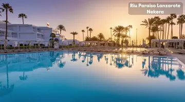 RIU PARAISO LANZAROTE