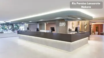 RIU PARAISO LANZAROTE