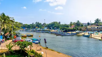 River Deck Baga