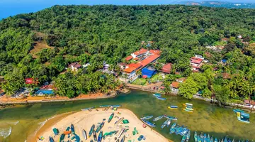 River Deck Baga
