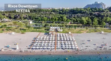 Rixos Downtown Antalya - The Land Of Legends Access