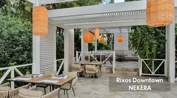 Rixos Downtown Antalya - The Land Of Legends Access