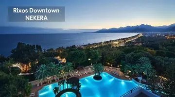 Rixos Downtown Antalya - The Land Of Legends Access