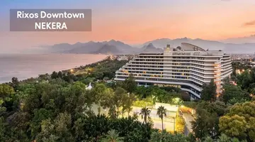 Rixos Downtown Antalya - The Land Of Legends Access