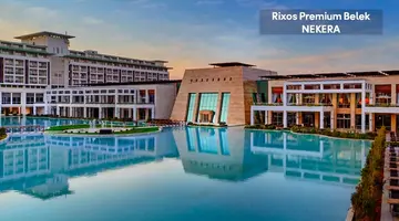 Rixos Premium Belek - The Land of Legends Access