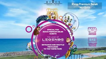Rixos Premium Belek - The Land of Legends Access
