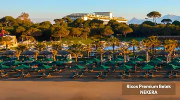 Rixos Premium Belek - The Land of Legends Access