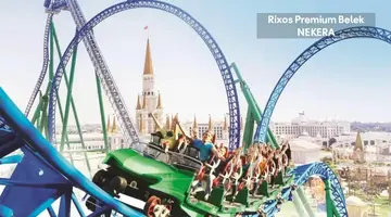 Rixos Premium Belek - The Land of Legends Access