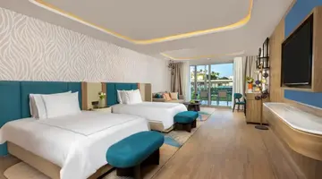 Rixos Radamis Beach hotel