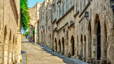 Rodos - Wyspa Słońca