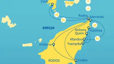 Rodos - Wyspa Słońca