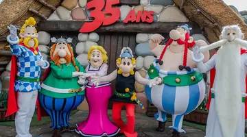 Rodzinna przygoda we Francji - Disneyland + Asterix + Paryż