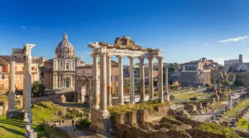 Roma & Napoli - odlotowe stolice Italii