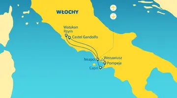 Roma & Napoli - odlotowe stolice Italii