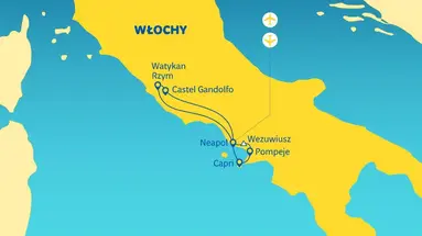 Roma & Napoli - odlotowe stolice Italii