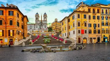 Roma & Napoli - odlotowe stolice Italii