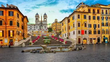 Roma & Napoli - odlotowe stolice Italii